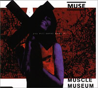 Muse의 앨범 Muscle Museum (Germany Version)[EP][Limited Edition] 커버 아트 이미지