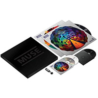 Muse의 앨범 The Resistance [CD/DVD/2LP/USB][Special Limited Edition][Boxset] 커버 아트 이미지