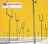 Muse의 Origin Of Symmetry [Limited Edition][Bonus Track][Digipak] 앨범 커버