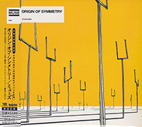 Muse의 앨범 Origin Of Symmetry [Limited Edition][Bonus Track][Digipak] 커버 아트 이미지