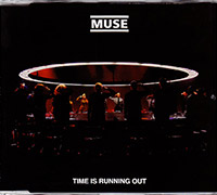 Muse의 앨범 Time Is Running Out [UK CD Single] 커버 아트 이미지