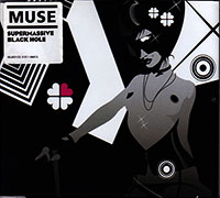 Muse의 Supermassive Black Hole [UK CD Single](2006) 앨범 커버