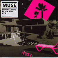 Muse의 앨범 Supermassive Black Hole [DVD Single] 커버 아트 이미지