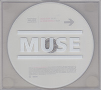 Muse의 Dead Star/In Your World [UK Promo CD Single] 앨범 커버