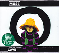 Muse의 앨범 Cave [UK CD Single][Part 2] 커버 아트 이미지