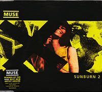Muse의 앨범 Sunburn [UK CD Single][Part 2] 커버 아트 이미지