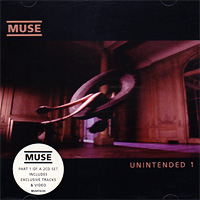 Muse의 앨범 Unintended (UK Version)[Mini-Max CD single][Part 1] 커버 아트 이미지