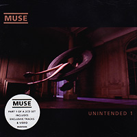 Muse의 앨범 Unintended [UK CD Single][Part 1] 커버 아트 이미지