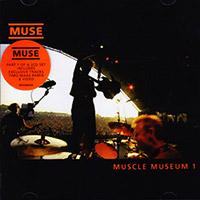 Muse의 Muscle Museum (2nd Version)[Mini-Max CD Single][Part 1] 앨범 커버