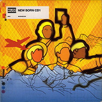 Muse의 앨범 New Born [CD Single][Part 1][Digipak] 커버 아트 이미지