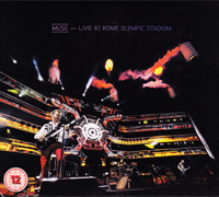 Muse의 앨범 Live At Rome Olympic Stadium [CD/DVD][Digipak] 커버 아트 이미지