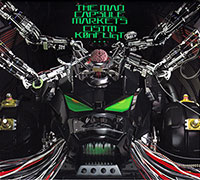 The Mad Capsule Markets의 앨범 CiSTm K0nFLiqT [Digipak] 커버 아트 이미지
