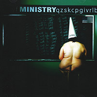 Ministry의 Dark Side Of The Spoon 앨범 커버
