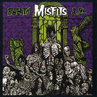 Misfits의 앨범 Earth A.D. / Wolfs Blood 커버 아트 이미지