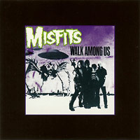 Misfits의 앨범 Walk Among Us 커버 아트 이미지