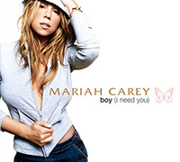 Mariah Carey의 앨범 Boy (I need you)[Maxi] 커버 아트 이미지