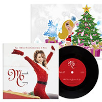 Mariah Carey의 앨범 All I Want For Christmas Is You (7 Inch Vinyl Single)[Limited Edition] 커버 아트 이미지