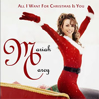 Mariah Carey의 앨범 All I Want For Christmas Is You [CD Single][Limited Edition] 커버 아트 이미지