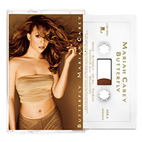 Mariah Carey의 Butterfly [Limited Edition][Cassette] 앨범 커버