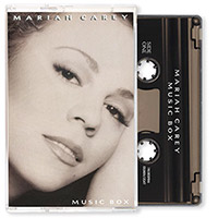 Mariah Carey의 Music Box [Limited Edition][Cassette] 앨범 커버