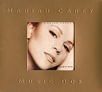 Mariah Carey의 앨범 Music Box [Limited Edition][Gold CD] 커버 아트 이미지