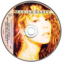 Mariah Carey의 앨범 Love Takes Time [UK Picture CD Single] 커버 아트 이미지