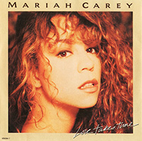 Mariah Carey의 앨범 Love Takes Time [7 Inch Single] 커버 아트 이미지