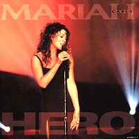 Mariah Carey의 앨범 Hero [7 Inch Single] 커버 아트 이미지