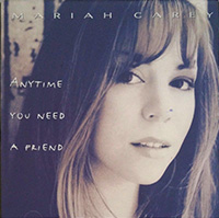 Mariah Carey의 Anytime You Need A Friend [Maxi] 앨범 커버