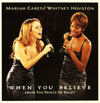 Mariah Carey & Whitney Houston의 앨범 When You Believe [Maxi][Limited Edition] 커버 아트 이미지