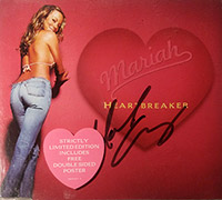 Mariah Carey의 앨범 Heartbreaker (Signed)[Maxi] 커버 아트 이미지