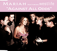 Mariah Carey의 앨범 Against All Odds (Take A Look At Me Now) [Maxi][Limited Edition] 커버 아트 이미지