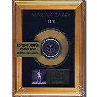 Mariah Carey의 앨범 #1's (Edition Limitee Disque D'or)[French Limited Edition] 커버 아트 이미지