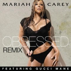 Mariah Carey의 Obsessed: Remix [CD SINGLE] 앨범 커버