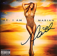 Mariah Carey의 Me. I Am Mariah ...The Elusive Chanteuse (Signed booklet) 앨범 커버