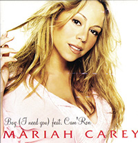 Mariah Carey의 Boy (I Need You) [CD Single] 앨범 커버