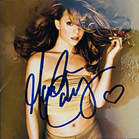 Mariah Carey의 앨범 Butterfly (Signed CD) 커버 아트 이미지