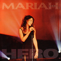 Mariah Carey의 앨범 Hero [Maxi] 커버 아트 이미지
