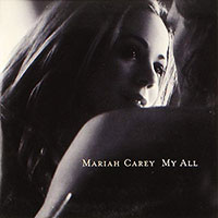Mariah Carey의 앨범 My All [Maxi] 커버 아트 이미지
