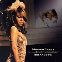 Mariah Carey의 앨범 Breakdown (Featuring Bone Thugs-N-Harmony) [Promo CD] 커버 아트 이미지