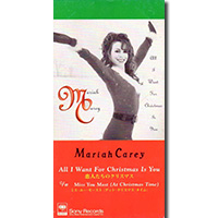 Mariah Carey의 앨범 All I Want For Christmas Is You [3 Inch CD single][Limited Edition] 커버 아트 이미지