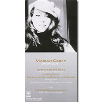 Mariah Carey의 앨범 Always Be My Baby [3 Inch CD single][Limited Edition] 커버 아트 이미지