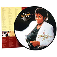 Michael Jackson의 앨범 Thriller [LP][Limited Picture Disc Edition][Rmst] 커버 아트 이미지
