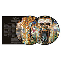 Michael Jackson의 Dangerous [2LP][Limited Picture Disc Edition][Remaster] 앨범 커버