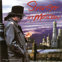 Michael Jackson의 앨범 Stranger in Moscow (US Version)[CD Single] 커버 아트 이미지