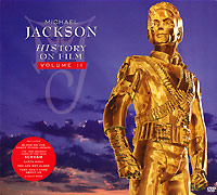 Michael Jackson의 앨범 HIStory On Film - Volume II [Limited Edition][DVD][Digipak] 커버 아트 이미지