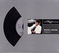 Michael Jackson의 앨범 Thriller : The Vinyl Classics (Black CD)[UK Special Edition][Rmst][Bonus Tracks] 커버 아트 이미지