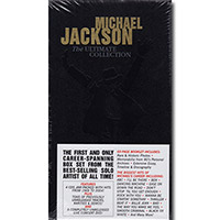 Michael Jackson의 앨범 The Ultimate Collection (Black Version)[4CD/DVD][Rmst][Digipak][Boxset] 커버 아트 이미지