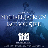 Michael Jackson/Jackson 5의 The Best Of Michael Jackson/Jackson 5ive (The Motown Years) 앨범 커버