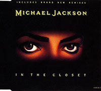 Michael Jackson의 앨범 In The Closet [CD Single] 커버 아트 이미지